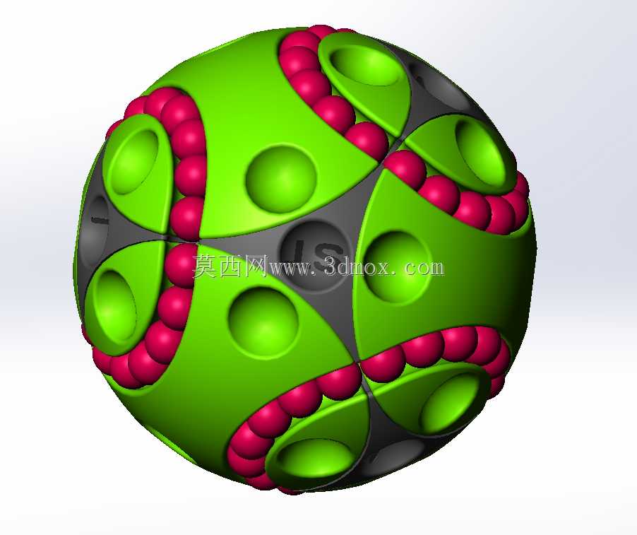 SL\u ST SPHERE in progress Rubik's\u Balls