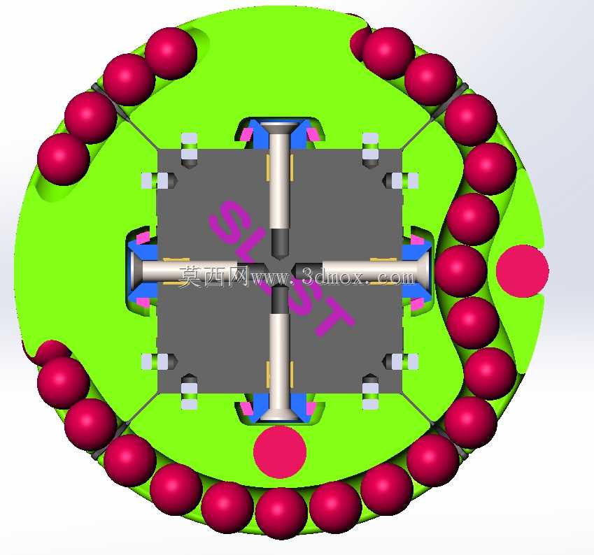 SL\u ST SPHERE in progress Rubik's\u Balls