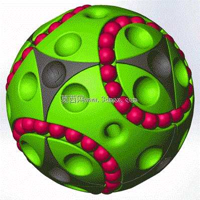SL\u ST SPHERE in progress Rubik's\u Balls