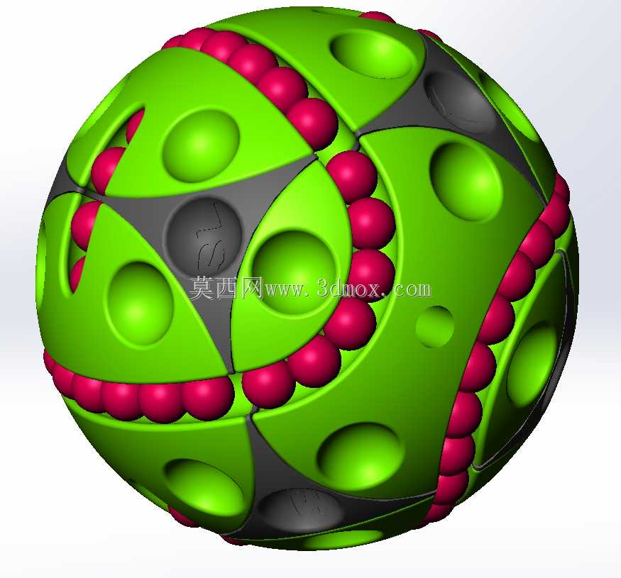 SL\u ST SPHERE in progress Rubik's\u Balls