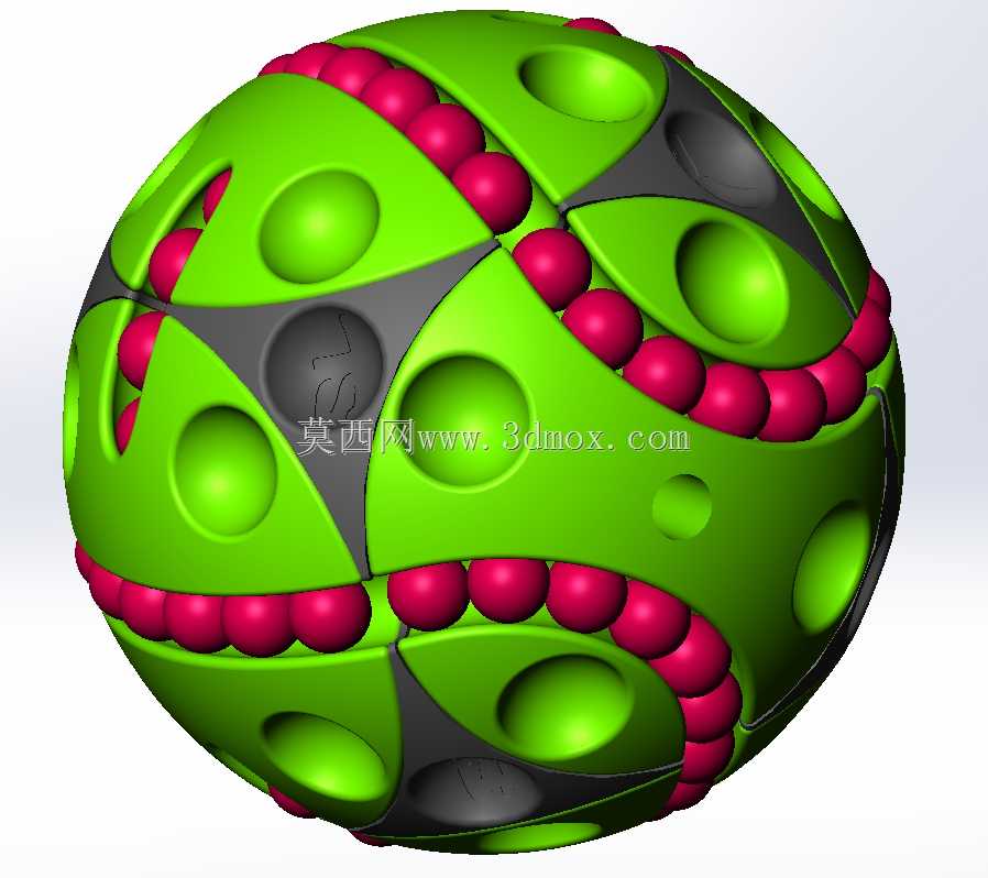 SL\u ST SPHERE in progress Rubik's\u Balls