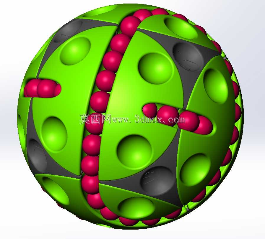 SL\u ST SPHERE in progress Rubik's\u Balls
