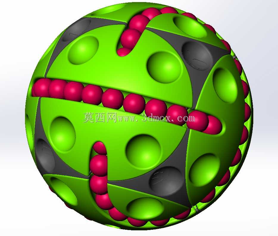 SL\u ST SPHERE in progress Rubik's\u Balls