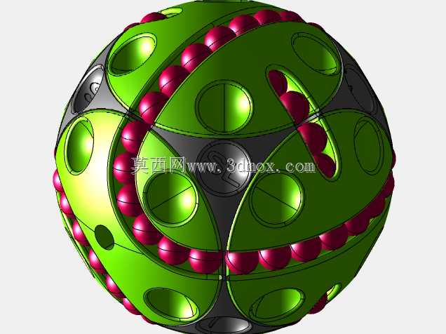 SL\u ST SPHERE in progress Rubik's\u Balls