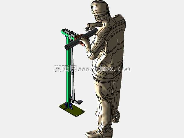SL\U ST虎钳脚操作演示