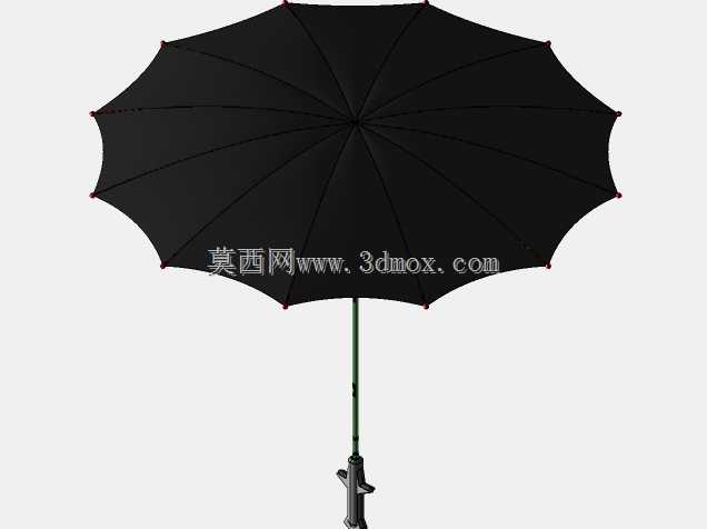 SL\U ST雨伞正在进行