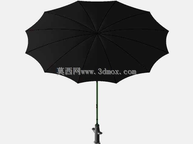 SL\U ST雨伞正在进行