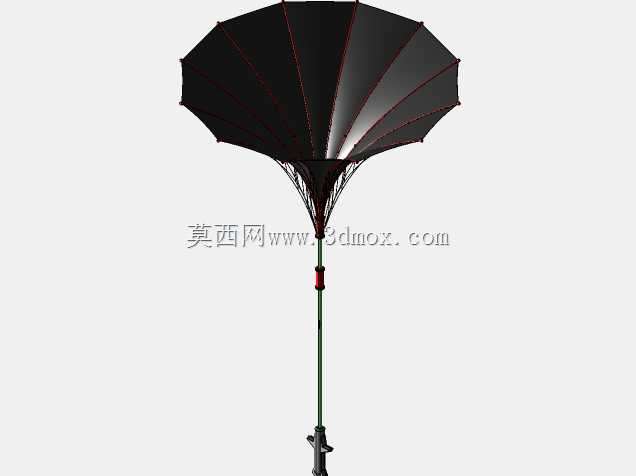SL\U ST雨伞正在进行