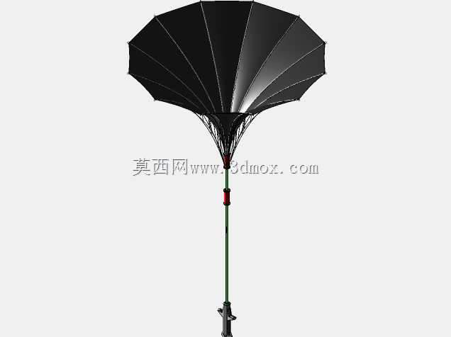 SL\U ST雨伞正在进行