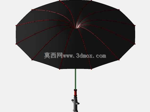 SL\U ST雨伞正在进行