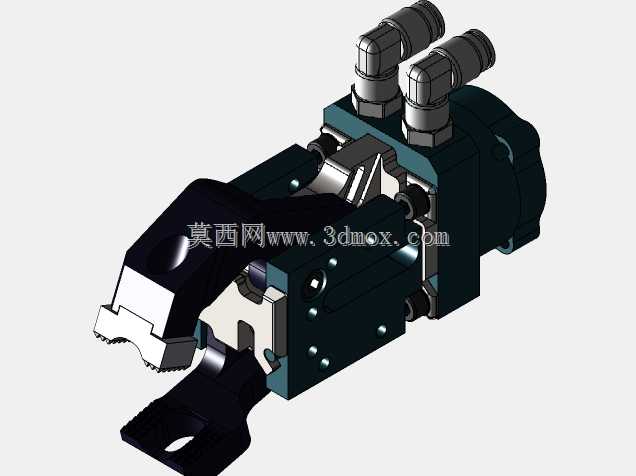 机器人系统用20mm气动夹具