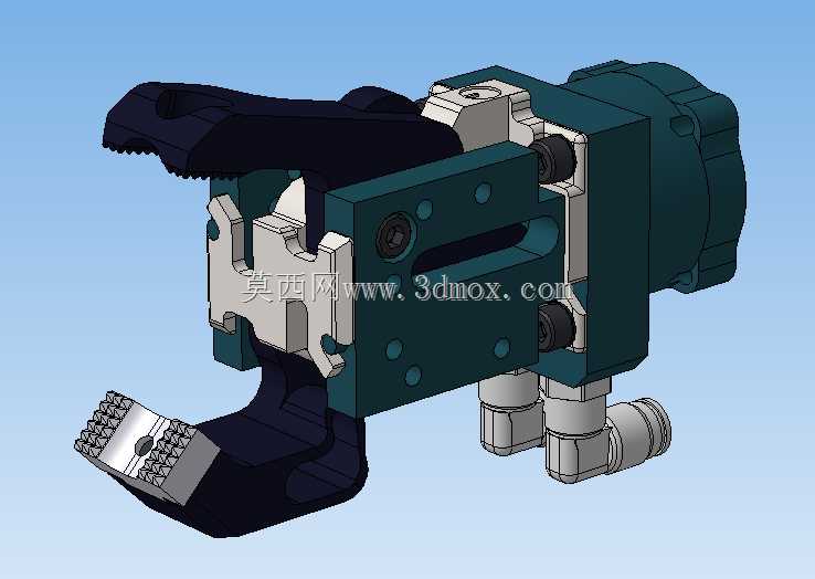 用于机器人系统的40mm气动夹具
