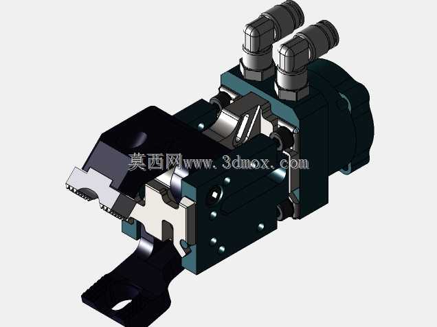 用于机器人系统的40mm气动夹具