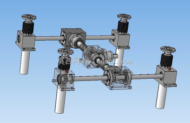 �г�Ϊ100mm�Ĺ���̨500x500mm�Ĵ�ֱ�ƶ�����