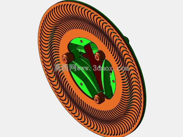 SL\U ST FLEXURE PIVOT-04云纹