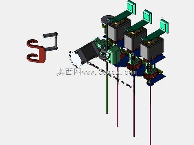 SL\U ST挤出机RR 6正在进行