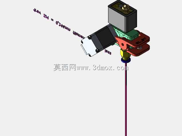 SL\U ST挤出机RR 6正在进行