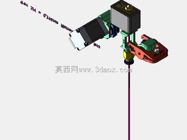 SL\U ST挤出机RR 6正在进行