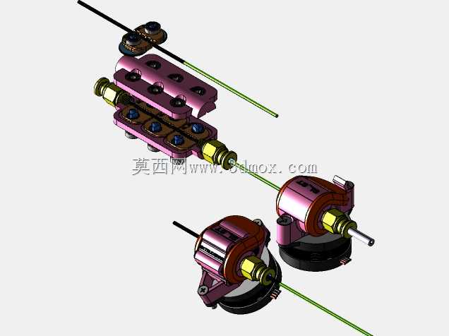 SL\U ST挤出机RR 5正在进行