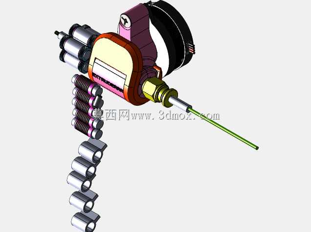 SL\U ST挤出机RR正在进行