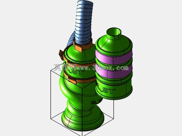 SL\U ST旋风分离器4英寸软管
