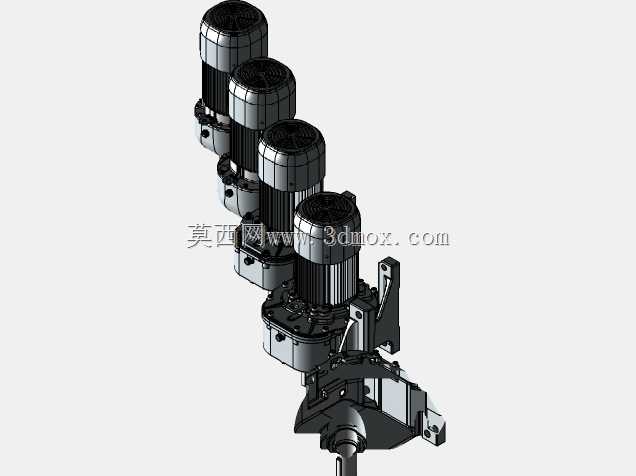 带制动器的电机减速器GM DPB-5.5kW系列