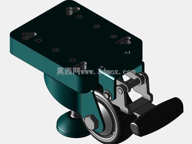 支持移动设备的手动可伸缩止动块
