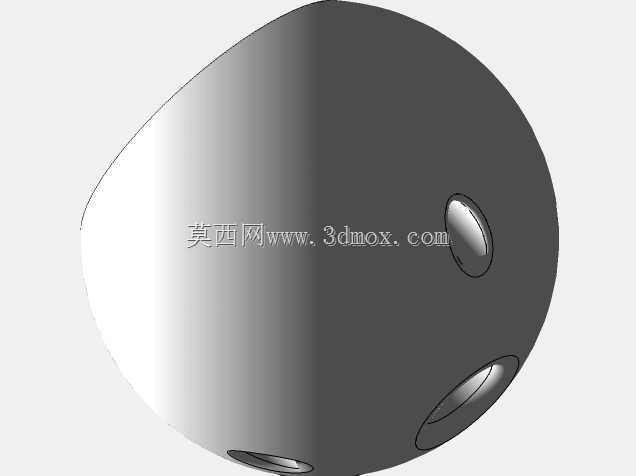 5W球形扬声器