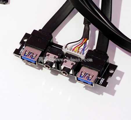 2xUSB 2x3.5mm