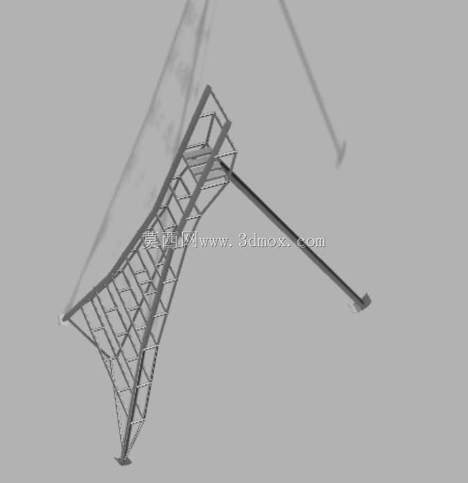 三脚架梯子2.8 m 130kg