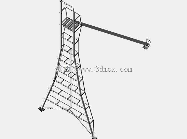 三脚架梯子2.8 m 130kg