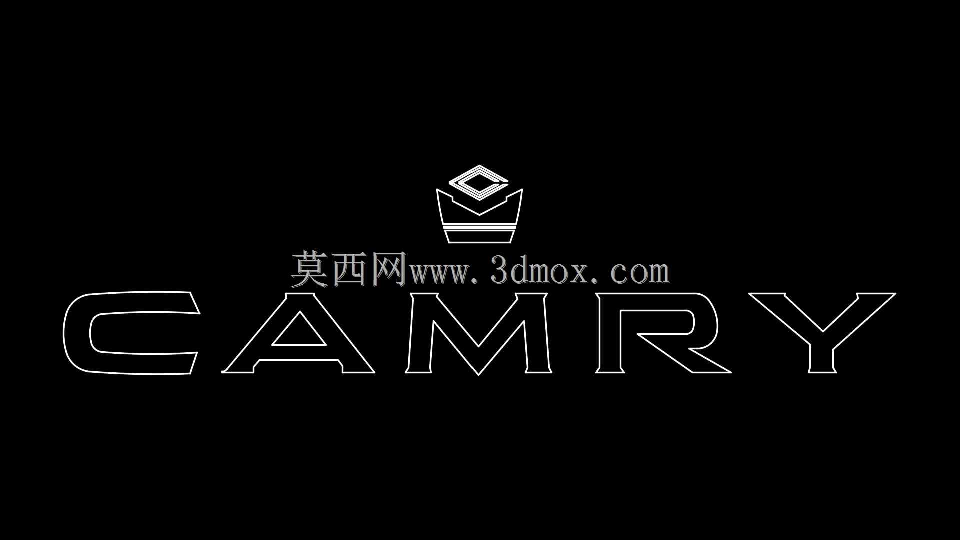丰田凯美瑞铭牌