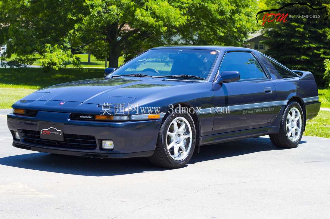 丰田Supra“24气门双涡轮”侧面贴花