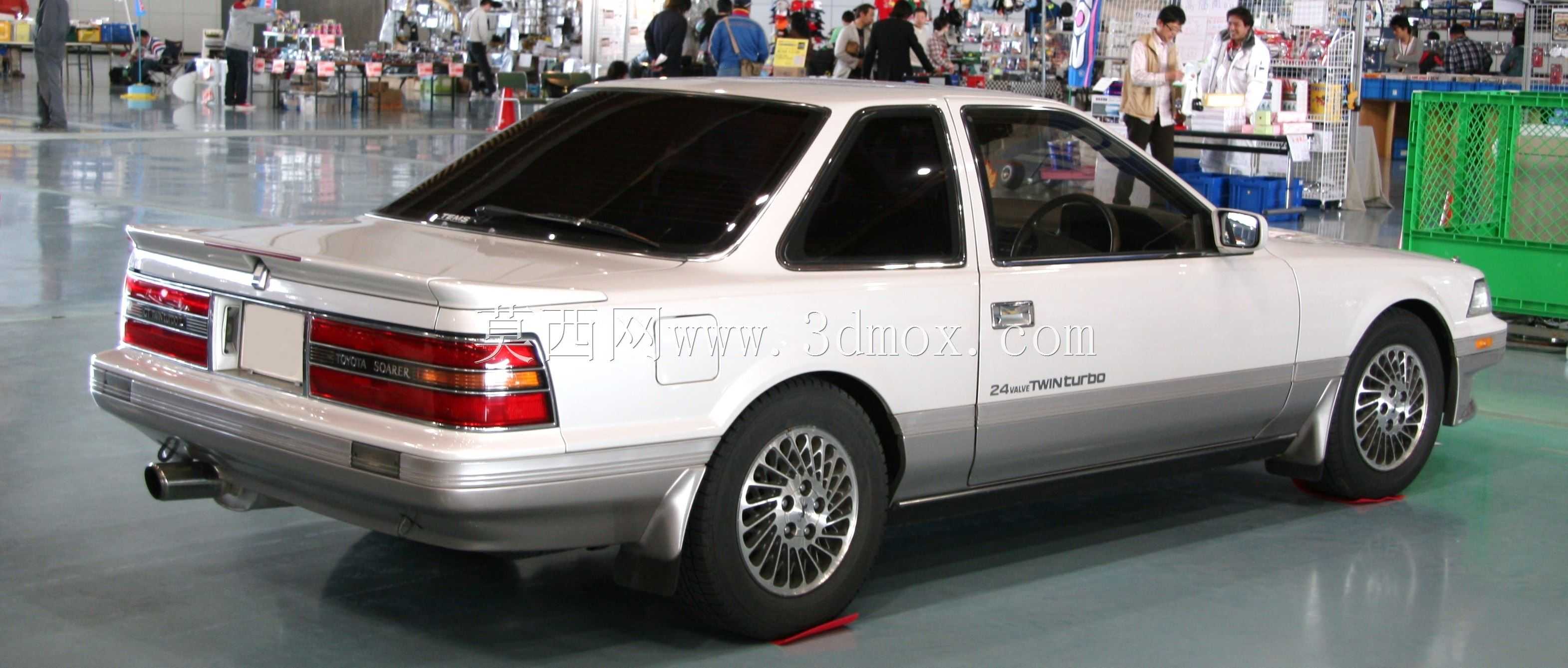 丰田Soarer“24气门双涡轮增压器”侧贴纸