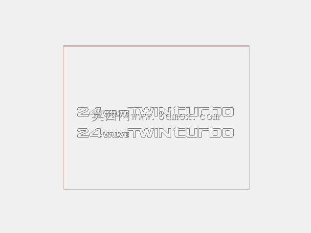 丰田Soarer“24气门双涡轮增压器”侧贴纸