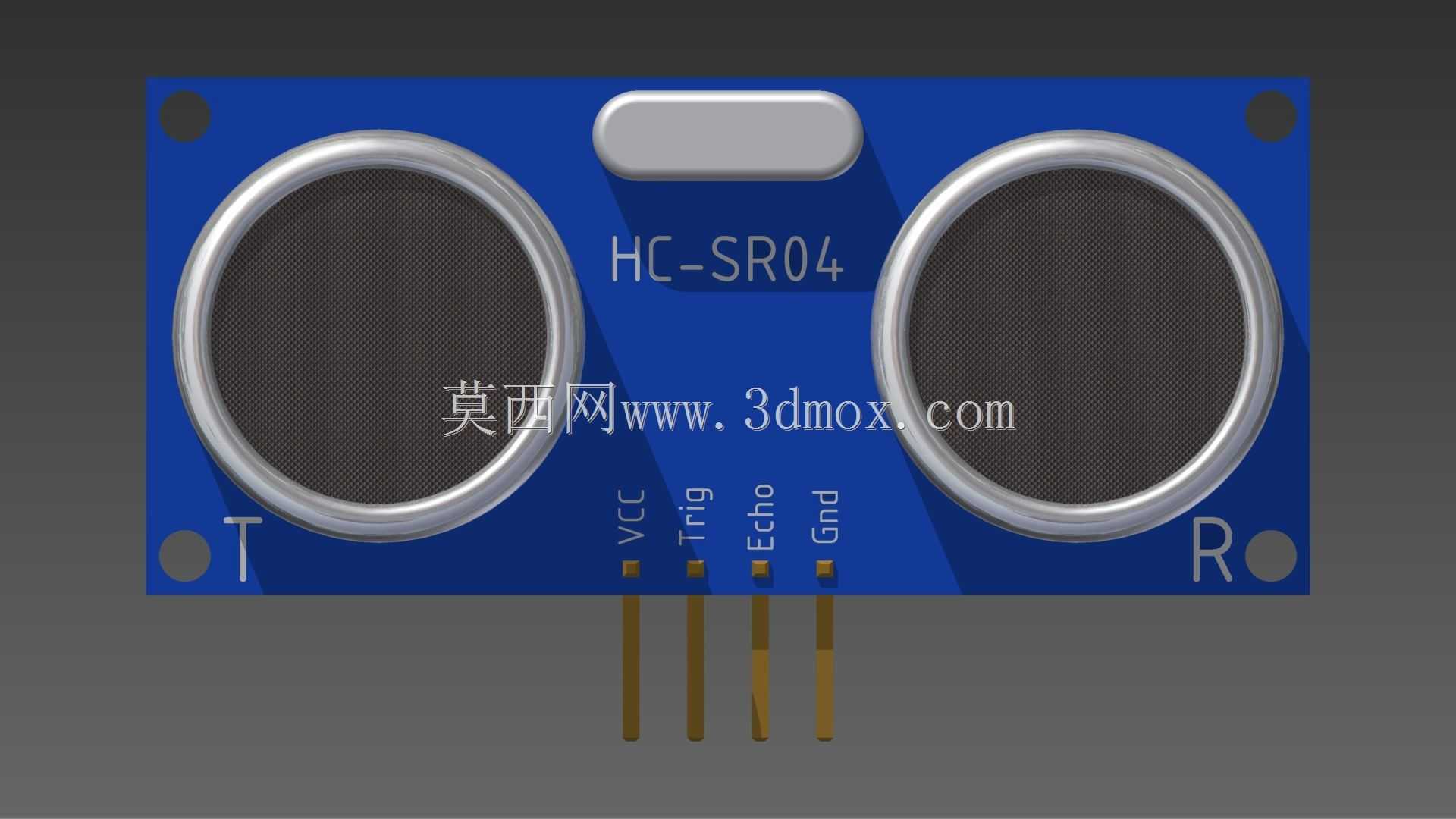 HC-SR04超声波传感器