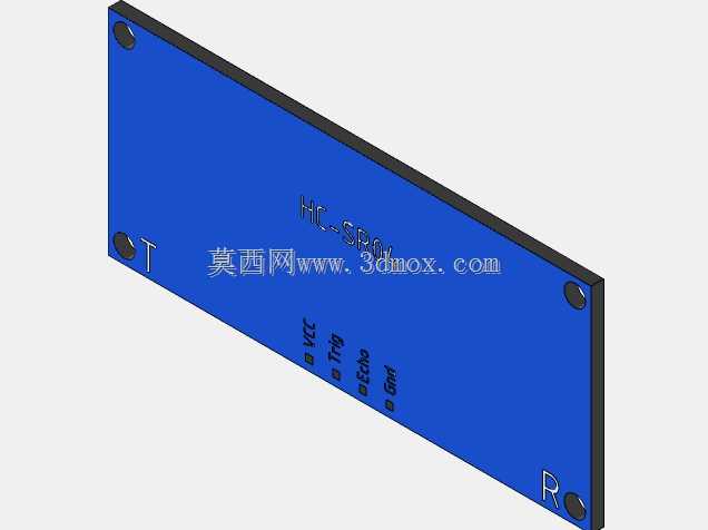 HC-SR04超声波传感器