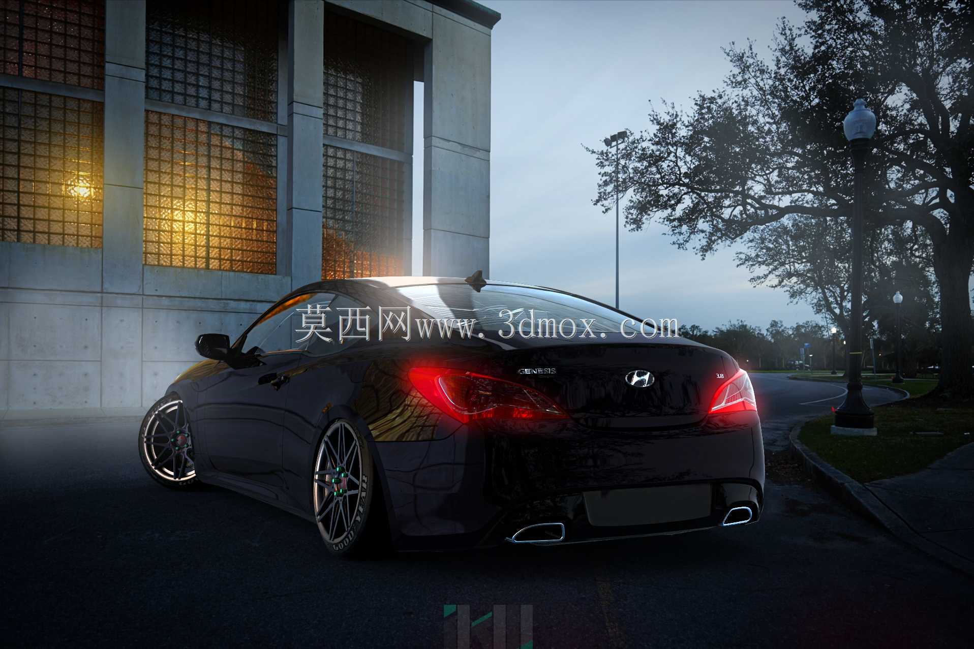 �ִ�Genesis Coupe 3.8