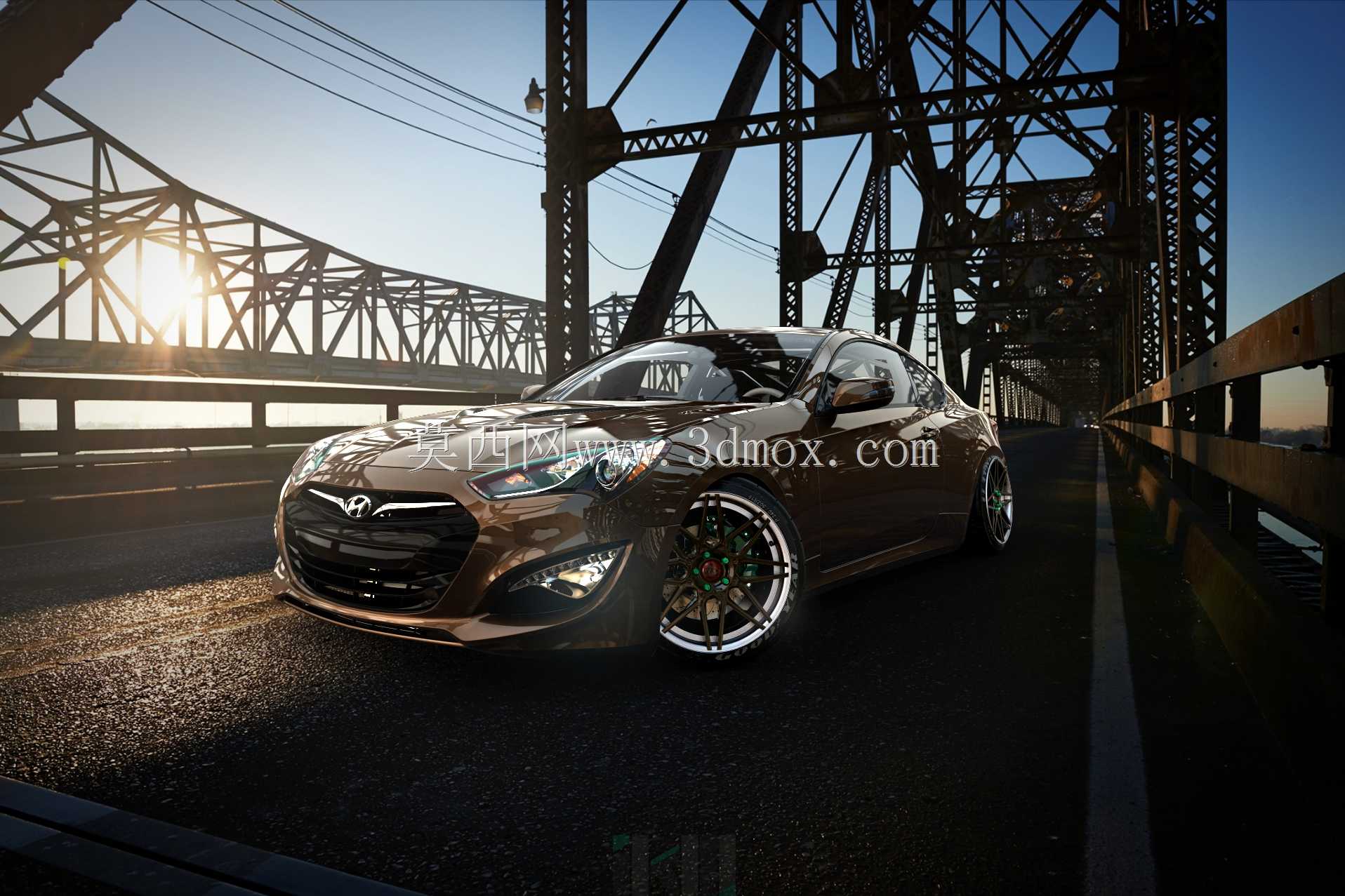 �ִ�Genesis Coupe 3.8