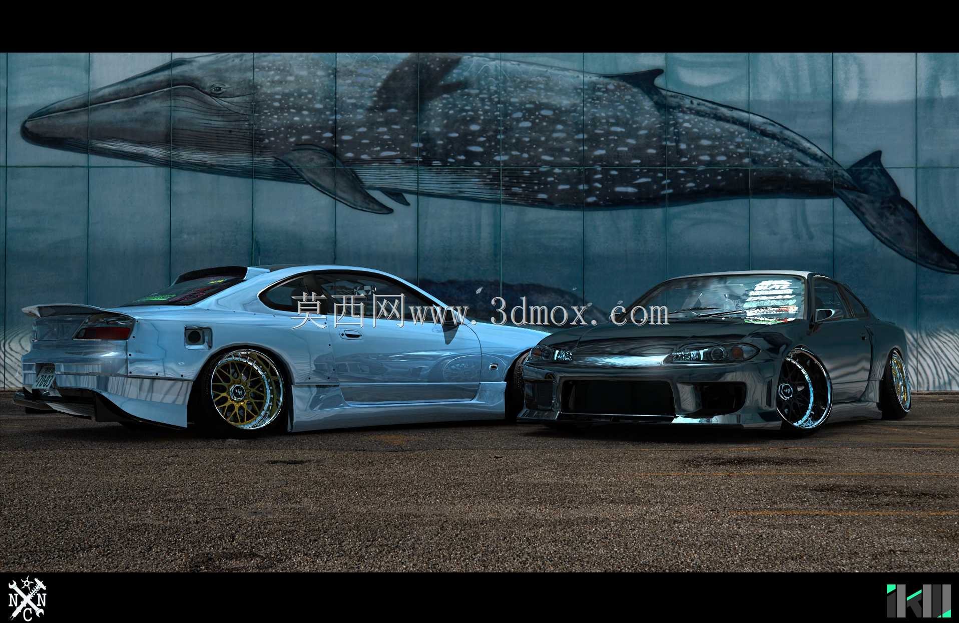 NNC日产Silvia S15