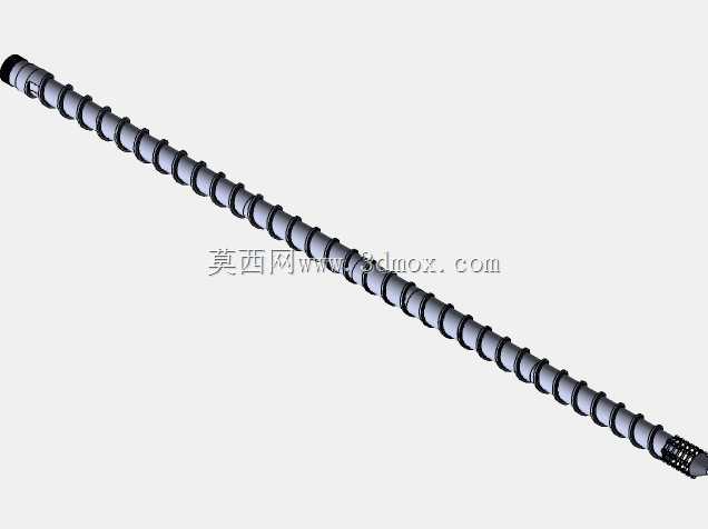 塑料挤出机螺杆示例