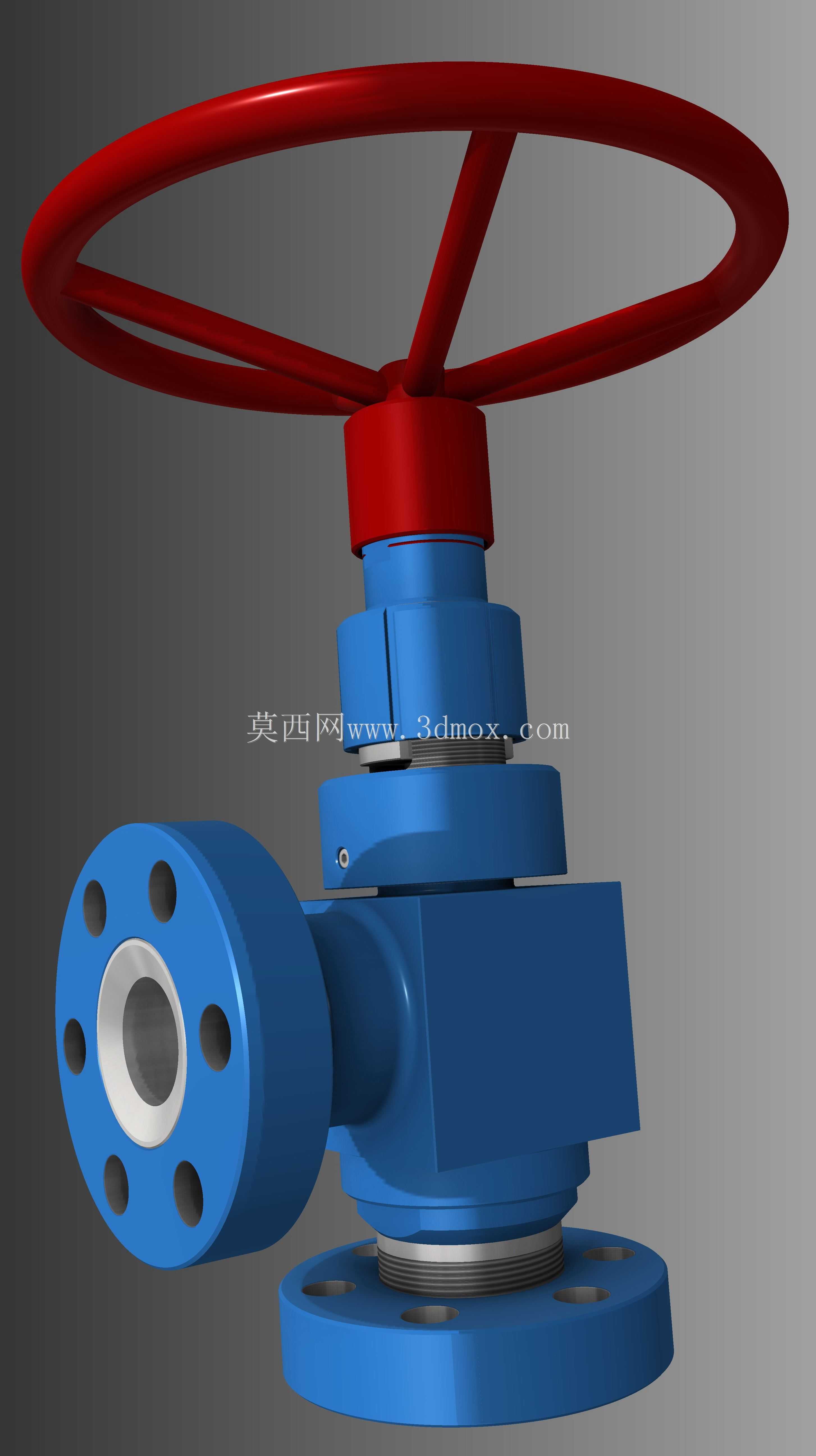切断和控制阀DN80 PN320(4600psi)