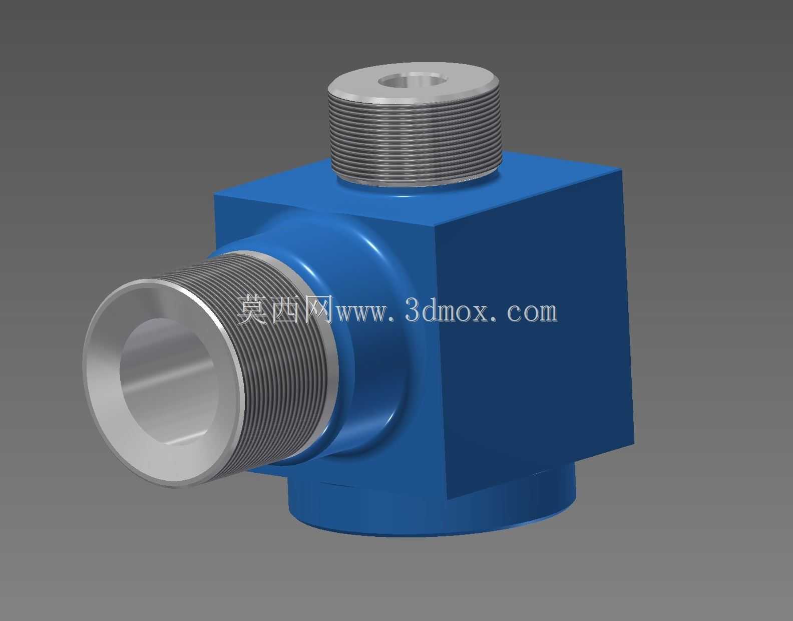 切断和控制阀DN80 PN320(4600psi)
