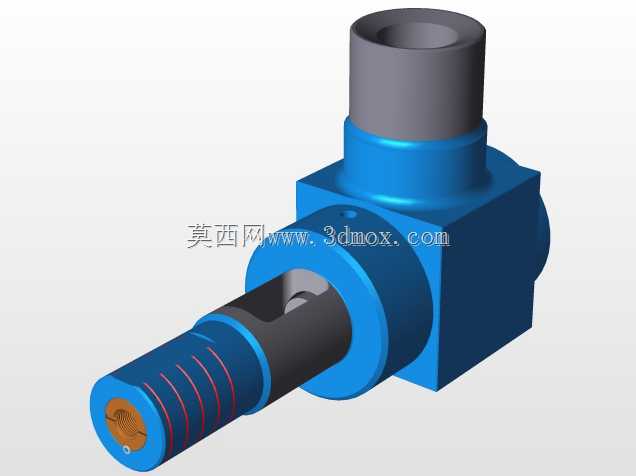 切断和控制阀DN80 PN320(4600psi)