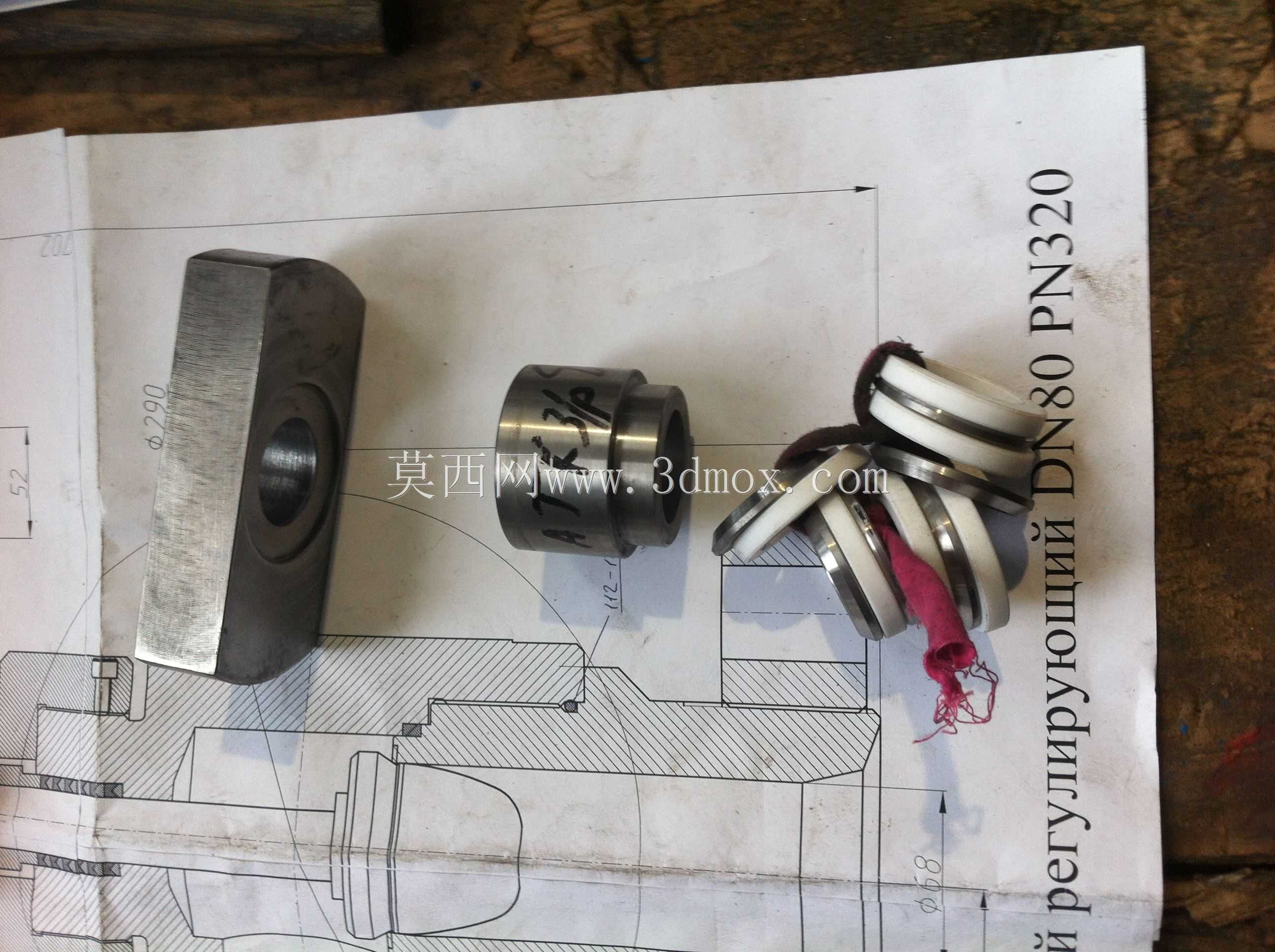 �жϺͿ��Ʒ�DN80 PN320��4600psi��