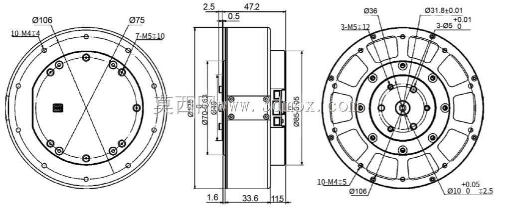 RMD X10 1:7