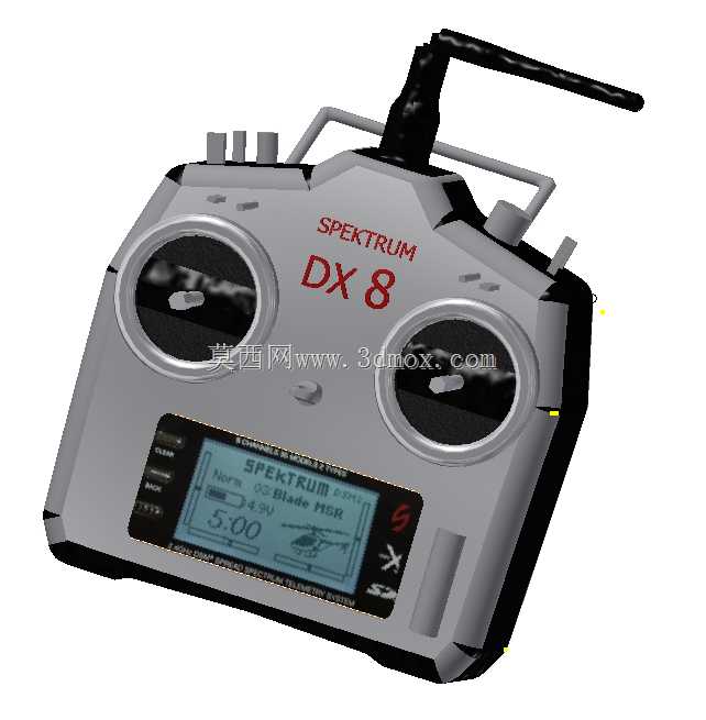 Spektrum SPMR8800 DX8 DSMX 8通道发射机