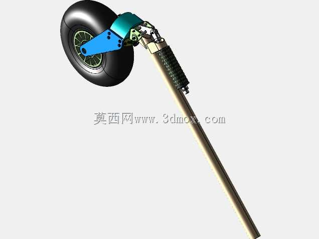 前起落架