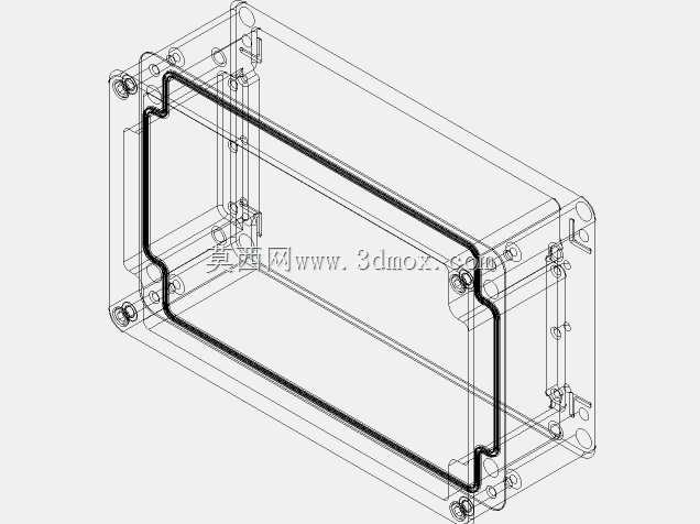 IP66外壳(260х160х91盒)