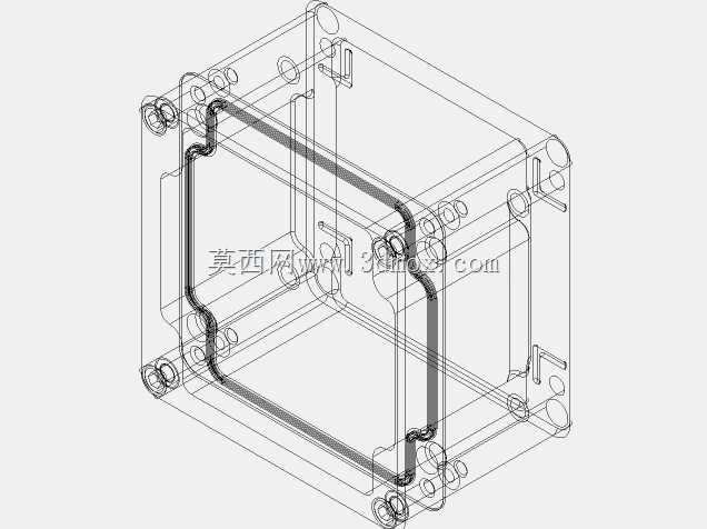 IP66外壳(122х120х81箱)